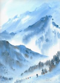 Winter Alpen_Di Cui